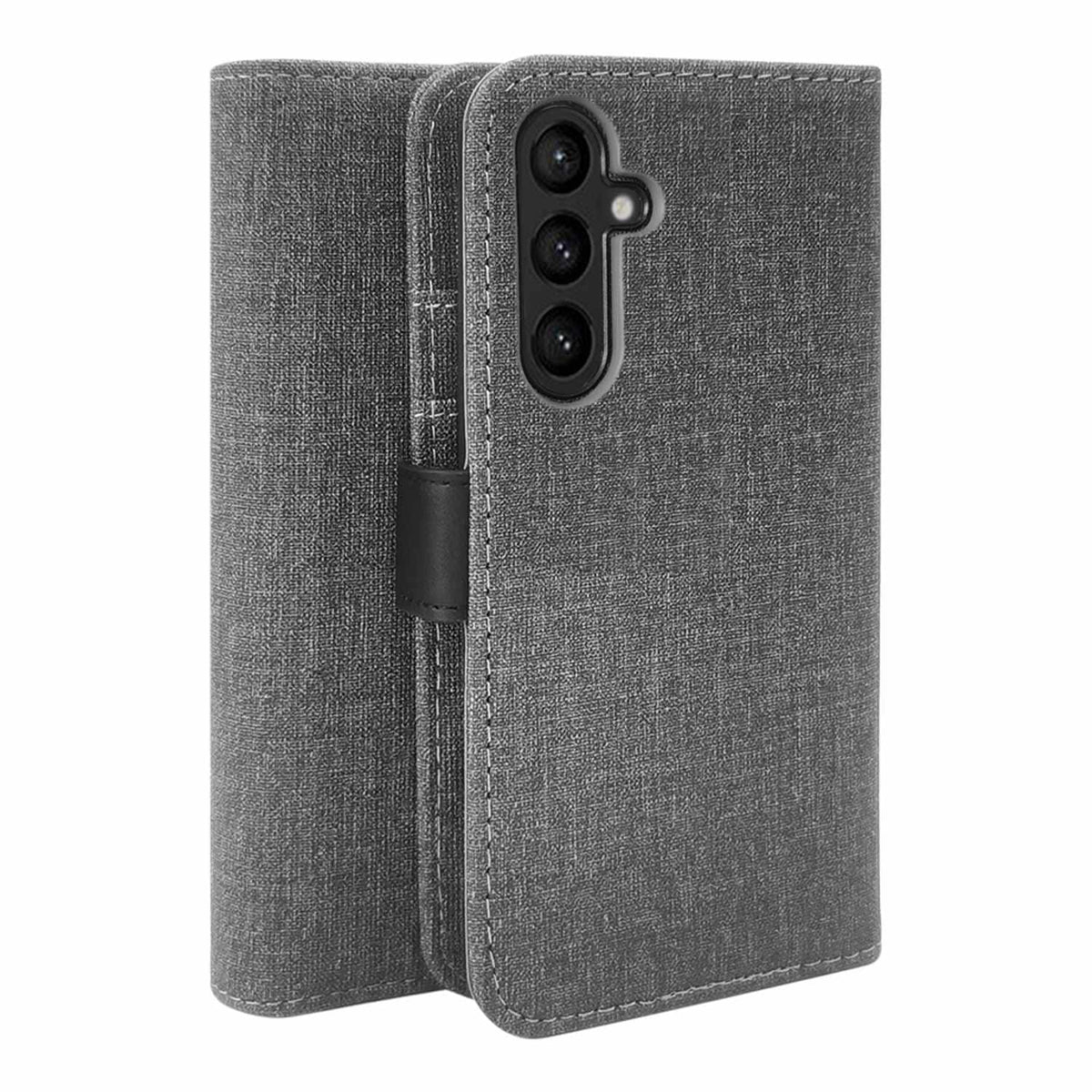 BEFGA35GB Folio 2-in-1 Case Galaxy A35 5G Grey/Black