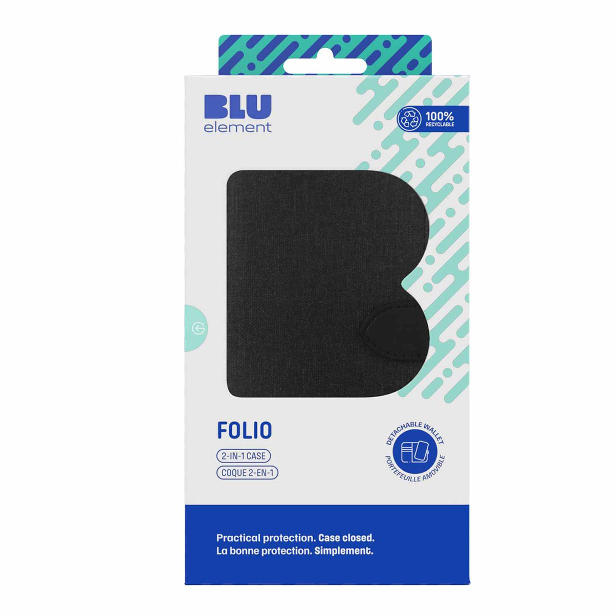 BEFGA35GB Folio 2-in-1 Case Galaxy A35 5G Grey/Black