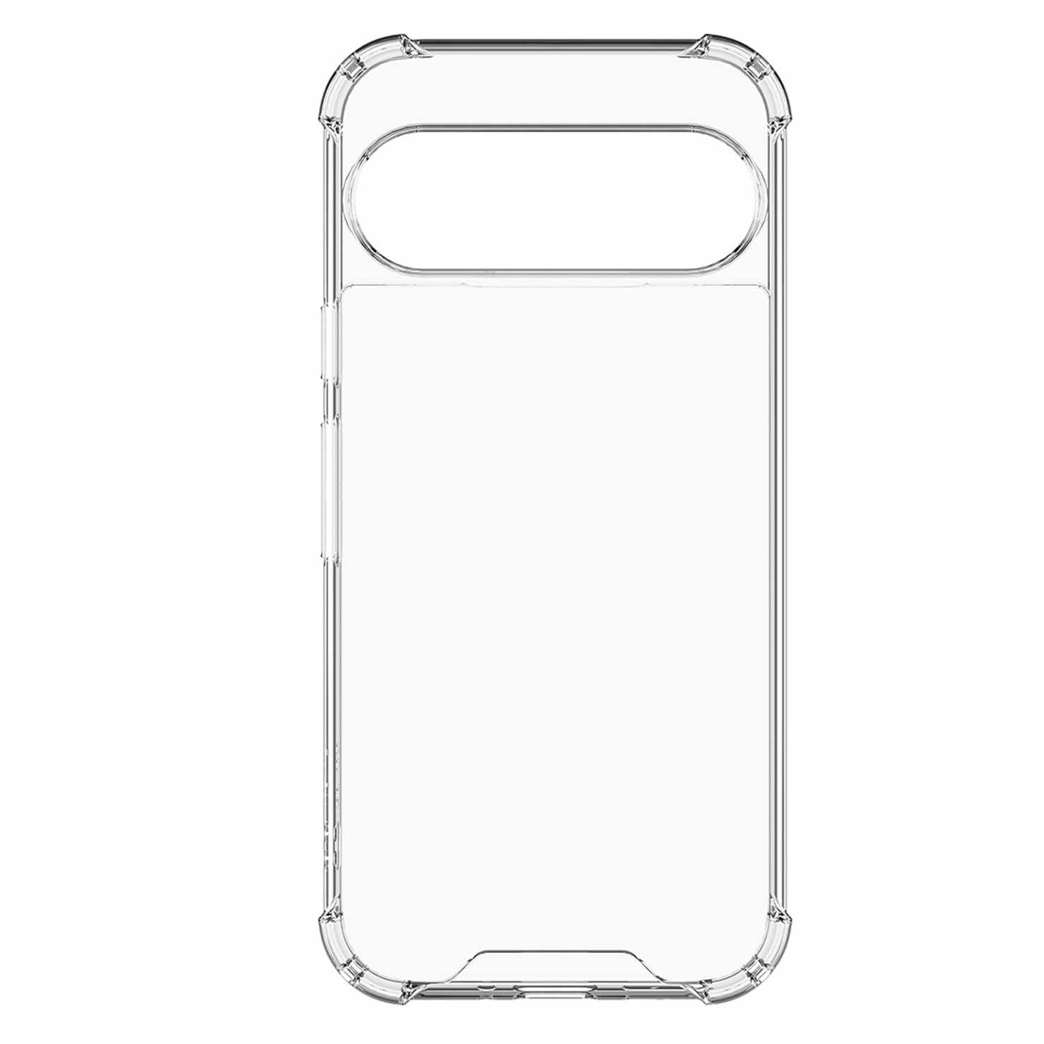 Blu Element DropZone Rugged Case Made Clear for Pixel 9, Pixel 9 Pro