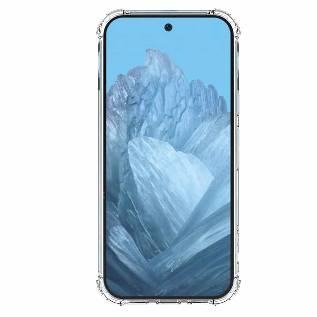 Blu Element DropZone Rugged Case Made Clear for Pixel 9, Pixel 9 Pro