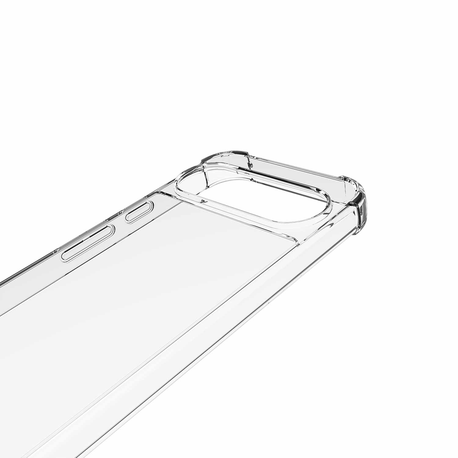 Blu Element DropZone Rugged Case Made Clear for Pixel 9, Pixel 9 Pro
