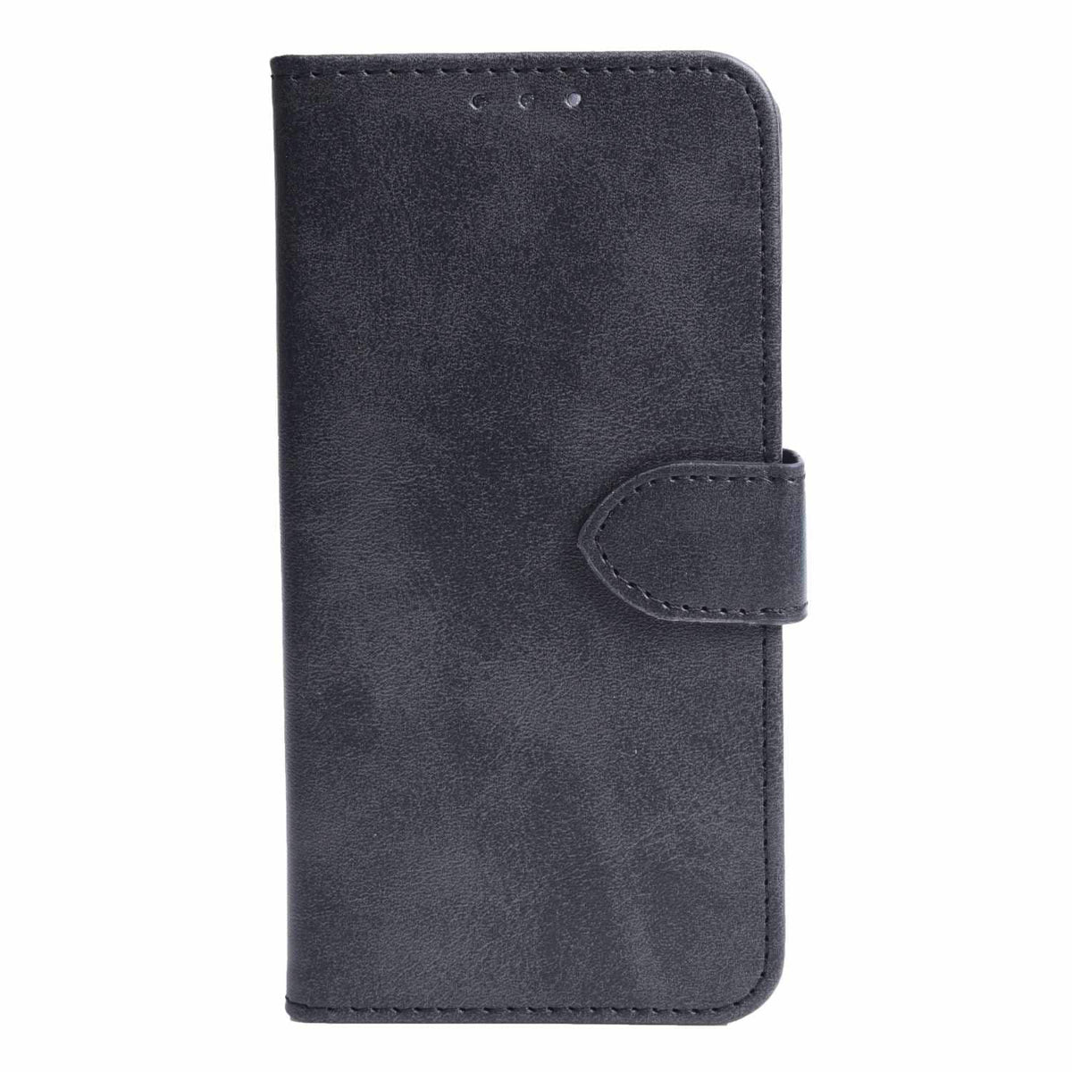 Blu Element BEWFS24B Faux Leather Folio Case with TPU Gelskin Galaxy S24 Black for Galaxy S24