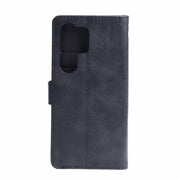 Blu Element BEWFSU24B Faux Leather Folio Case with TPU Gelskin Galaxy S24 Ultra Black for Galaxy S24 Ultra