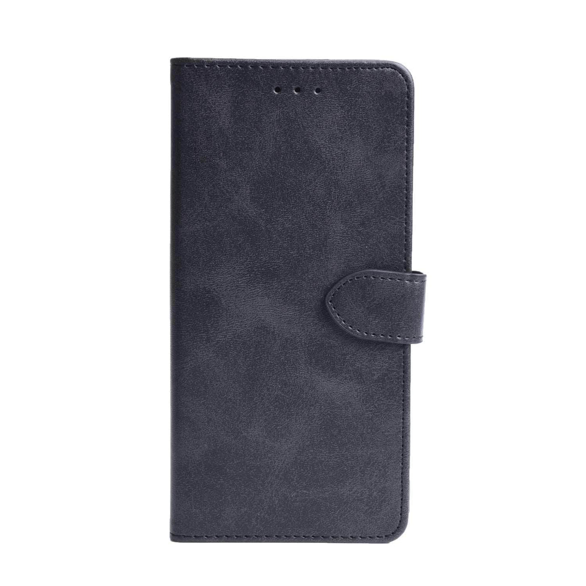 Blu Element BEWFSU24B Faux Leather Folio Case with TPU Gelskin Galaxy S24 Ultra Black for Galaxy S24 Ultra