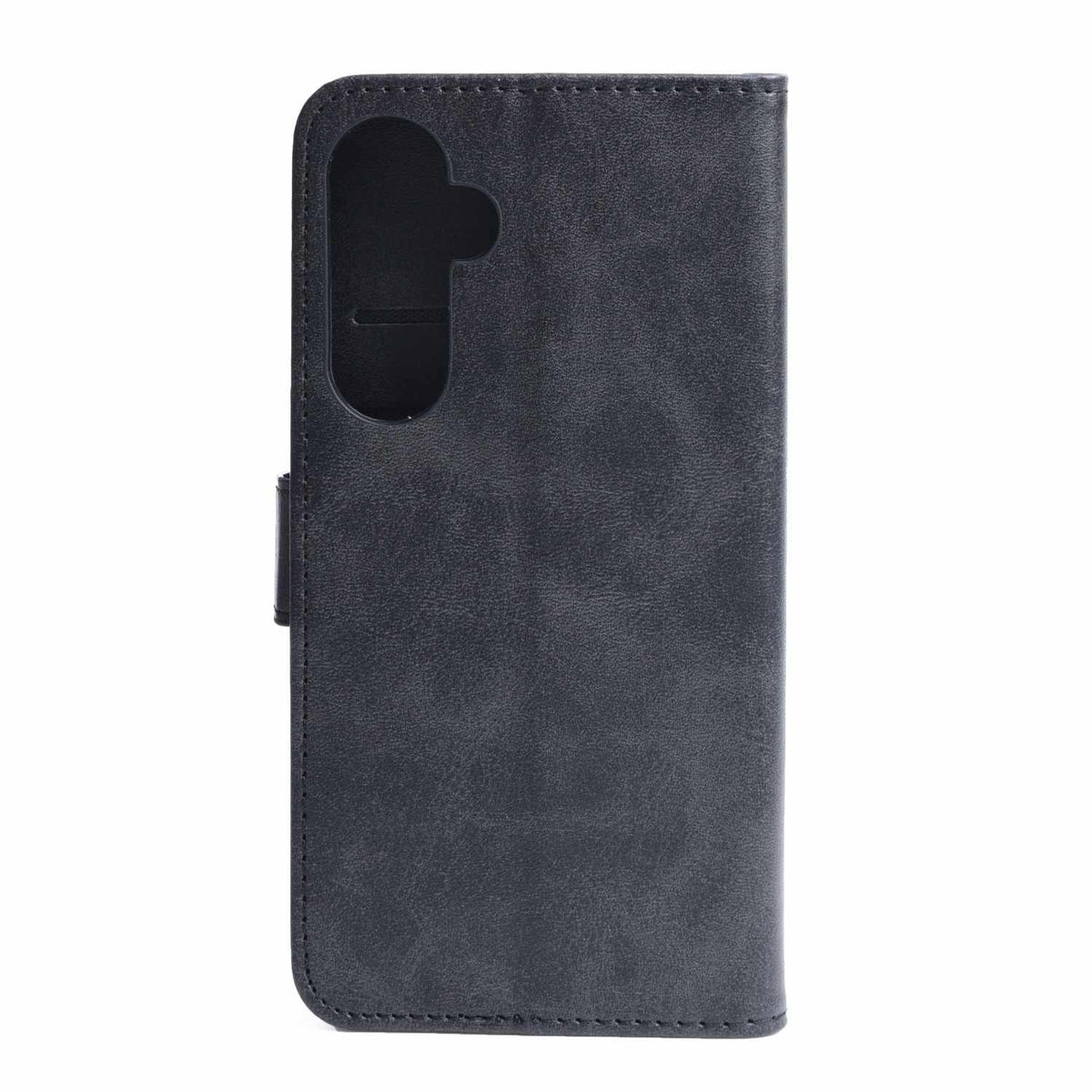 Blu Element BEWFS23FEB Faux Leather Folio Case with TPU Gelskin Galaxy S23 FE Black for Galaxy S23 FE