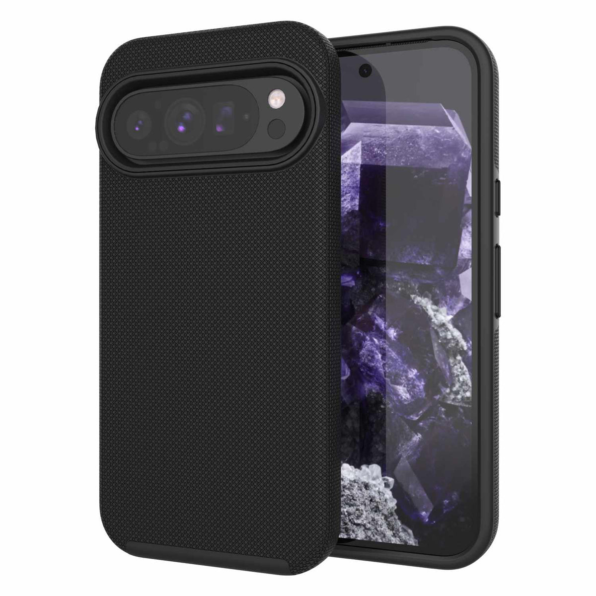 Blu Element BEARC9 Armour Rugged Case Pixel 9/9 Pro Black for Pixel 9, Pixel 9 Pro