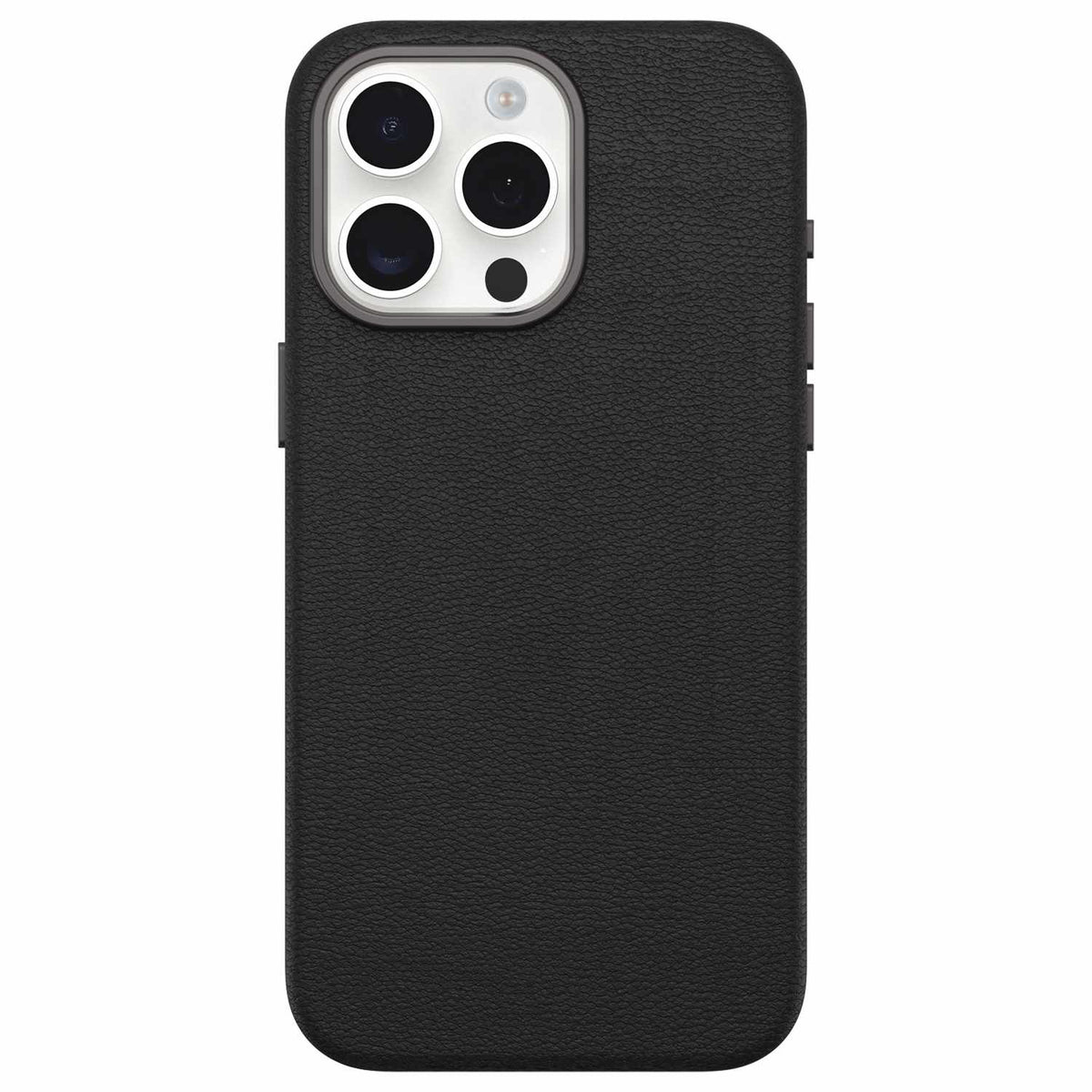 OtterBox 7795573 Symmetry Cactus Leather MagSafe Case iPhone 15 Pro Max Noir Ash for iPhone 15 Pro Max