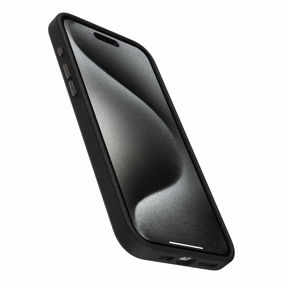 OtterBox 7795573 Symmetry Cactus Leather MagSafe Case iPhone 15 Pro Max Noir Ash for iPhone 15 Pro Max