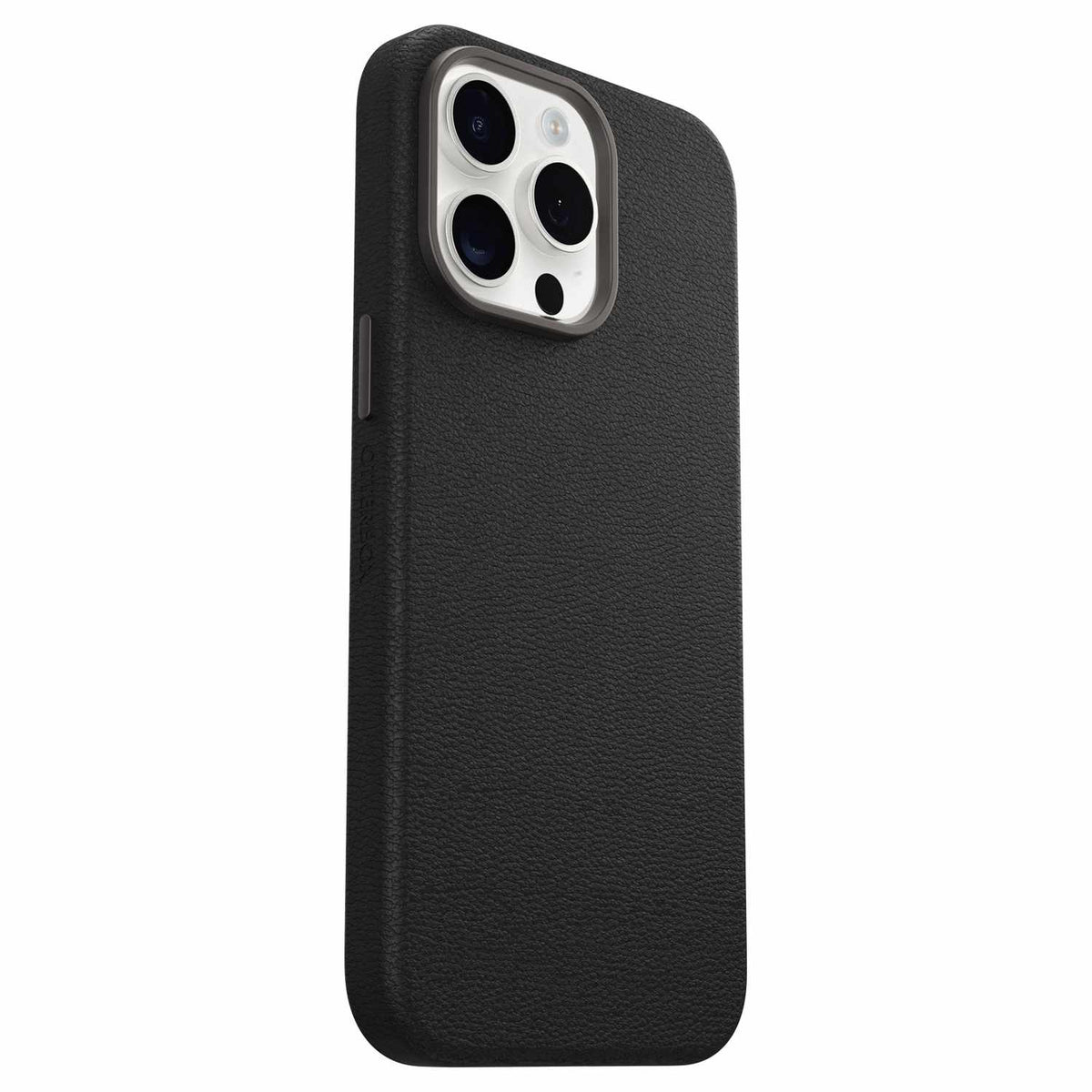 OtterBox 7795573 Symmetry Cactus Leather MagSafe Case iPhone 15 Pro Max Noir Ash for iPhone 15 Pro Max