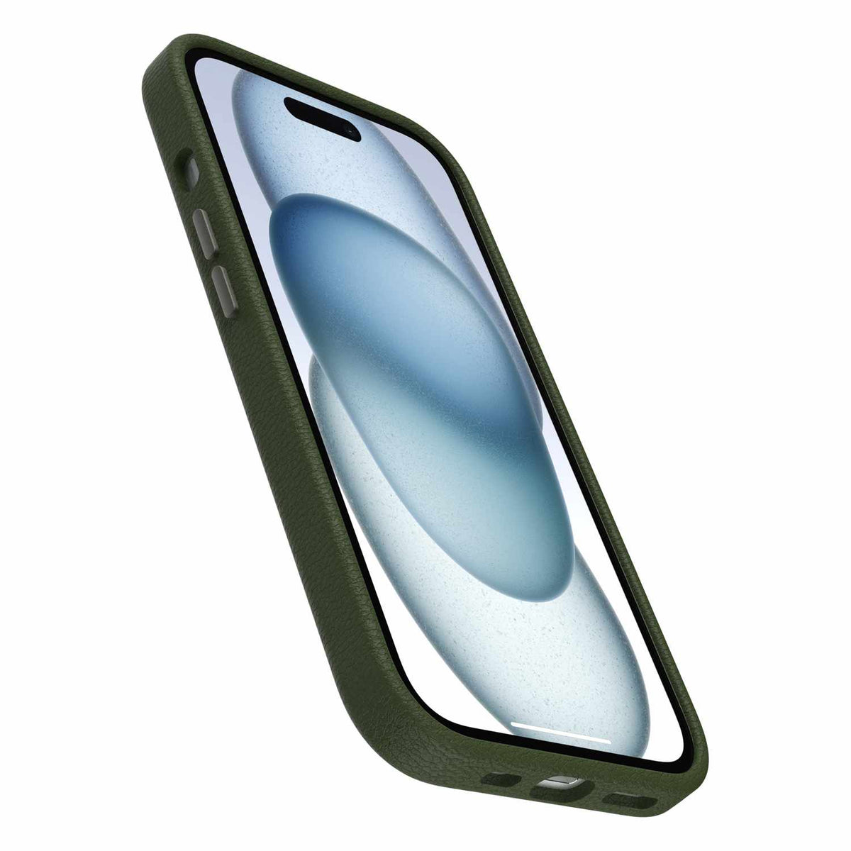 OtterBox 7795562 Symmetry Cactus Leather Case iPhone 15 Cactus Grove for iPhone 15