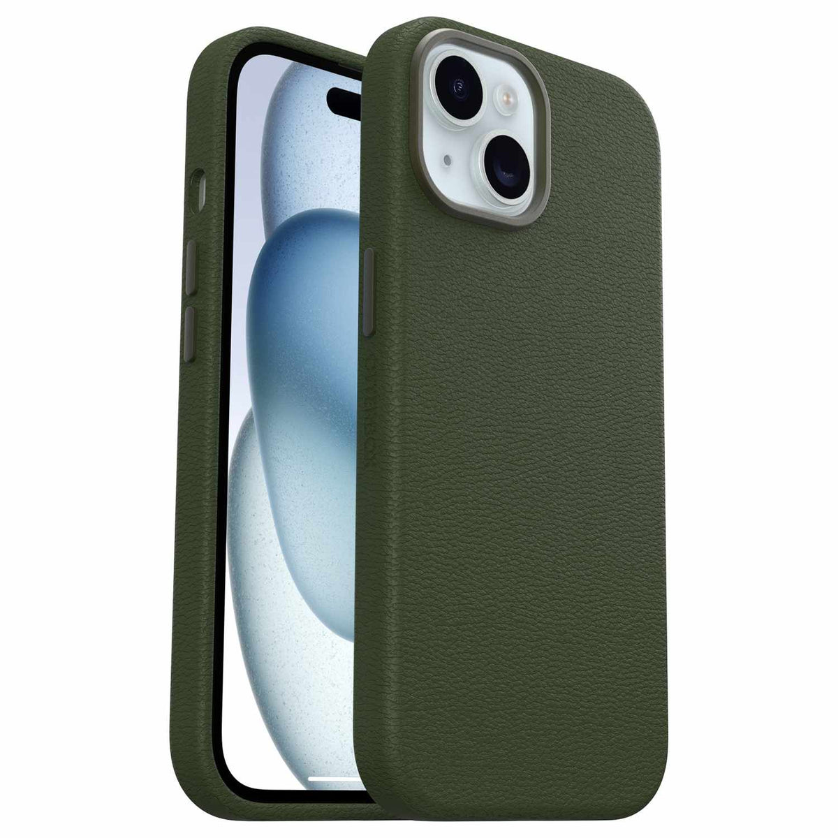 OtterBox 7795562 Symmetry Cactus Leather Case iPhone 15 Cactus Grove for iPhone 15