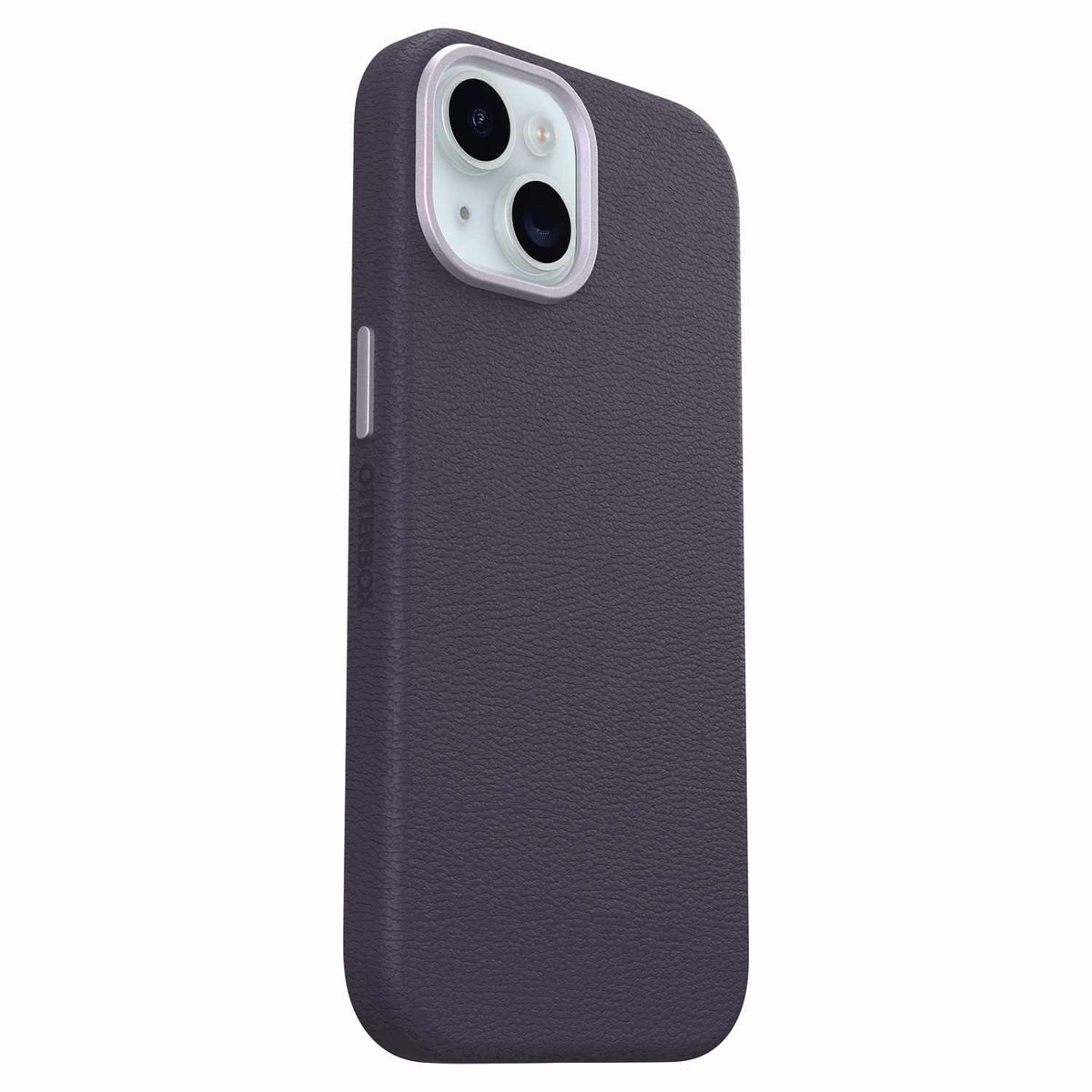 OtterBox 7795564 Symmetry Cactus Leather Case iPhone 15 Plum Luxe for iPhone 15