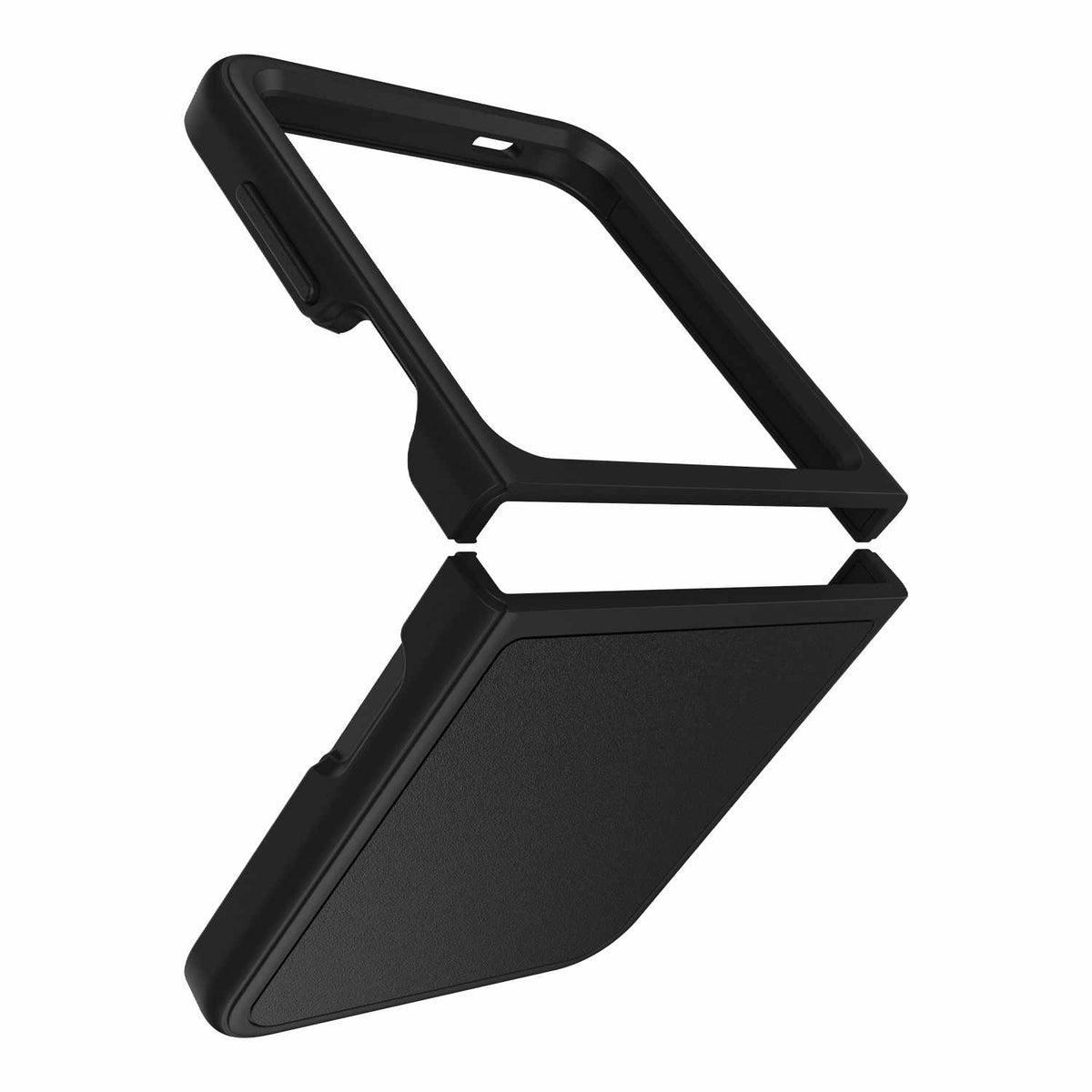 OtterBox 7795812 Thin Flex Case Galaxy Z Flip6 Black for Galaxy Z Flip6