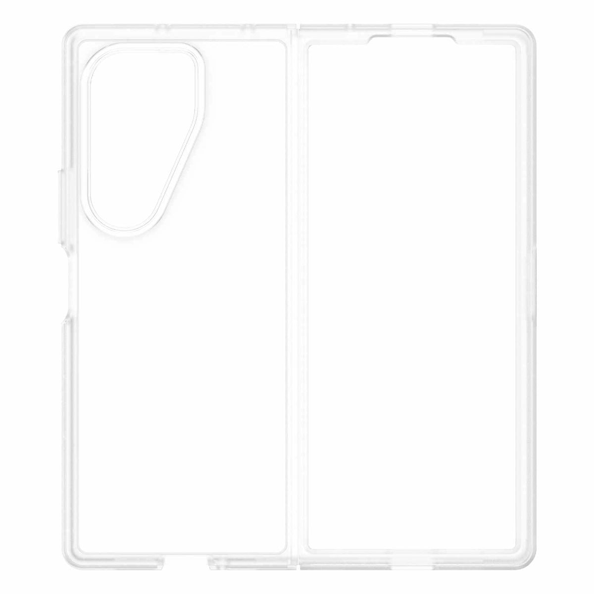 OtterBox 7795807 Thin Flex Case Galaxy Z Fold6 Clear for Galaxy Z Fold6