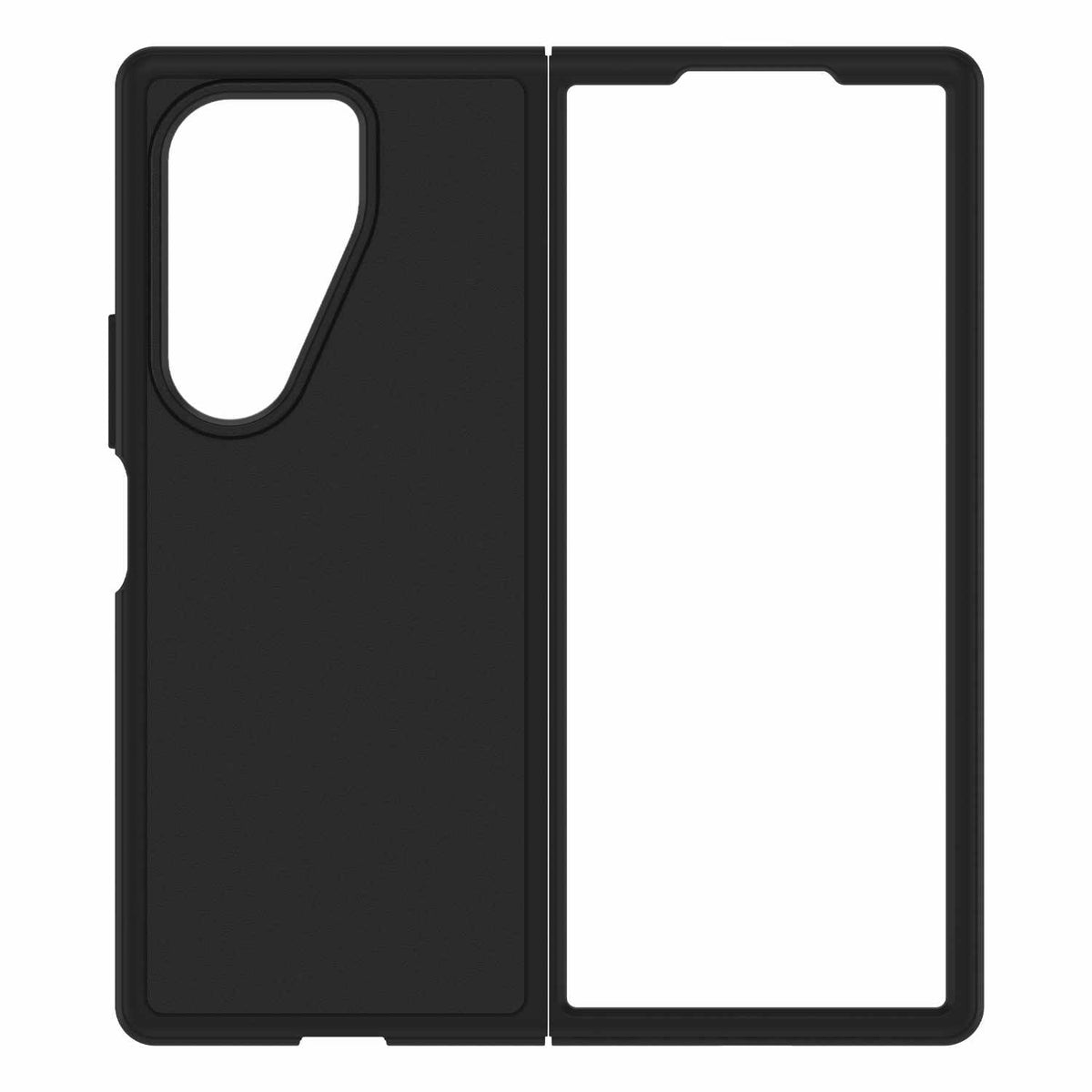 OtterBox 7795806 Thin Flex Case Galaxy Z Fold6 Black for Galaxy Z Fold6