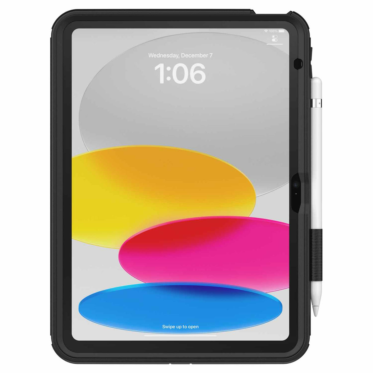 OtterBox Defender Case with Strap/Kickstand & Screen Protection iPad 11 11th/10th Gen