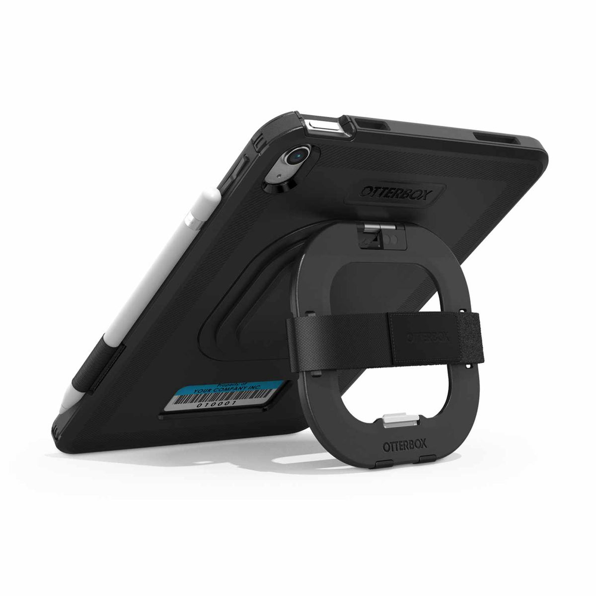 OtterBox Defender Case with Strap/Kickstand & Screen Protection iPad 11 11th/10th Gen