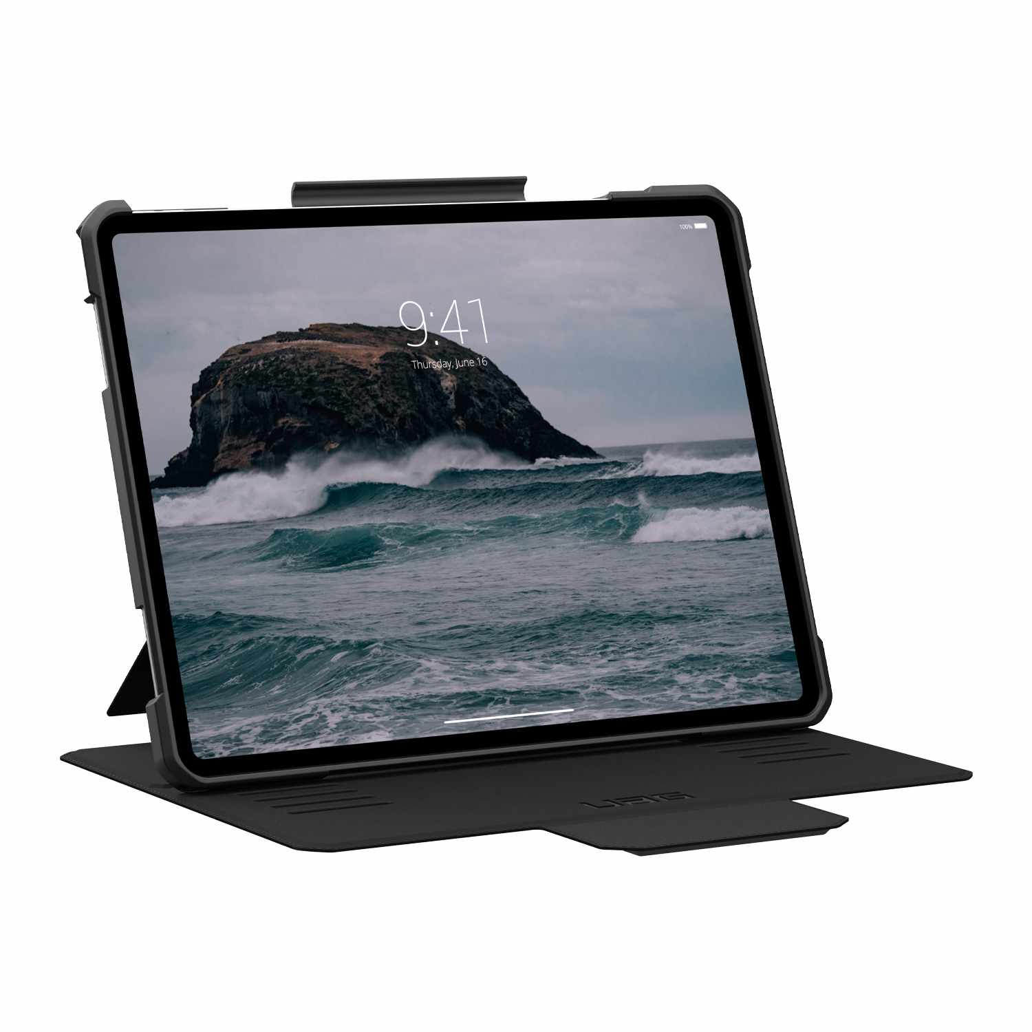 UAG Metropolis SE Folio Rugged Case Black for iPad Air 13