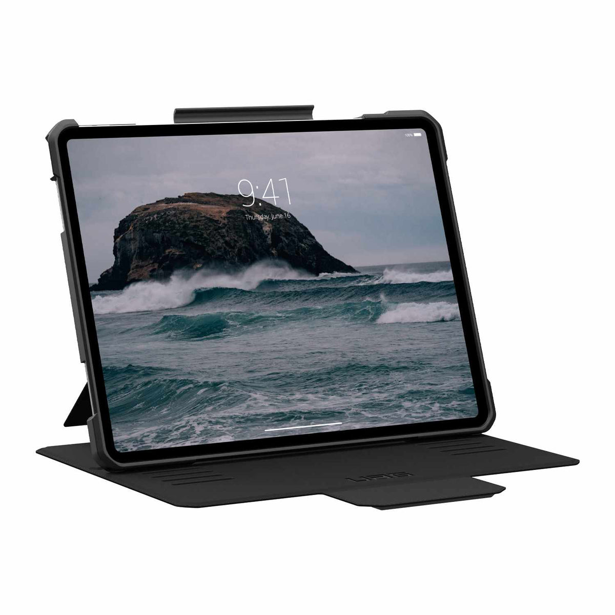 UAG Metropolis SE Folio Rugged Case Black for iPad Air 13