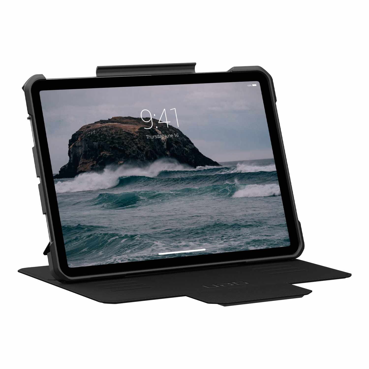 UAG Metropolis SE Folio Rugged Case Black for iPad Air 11