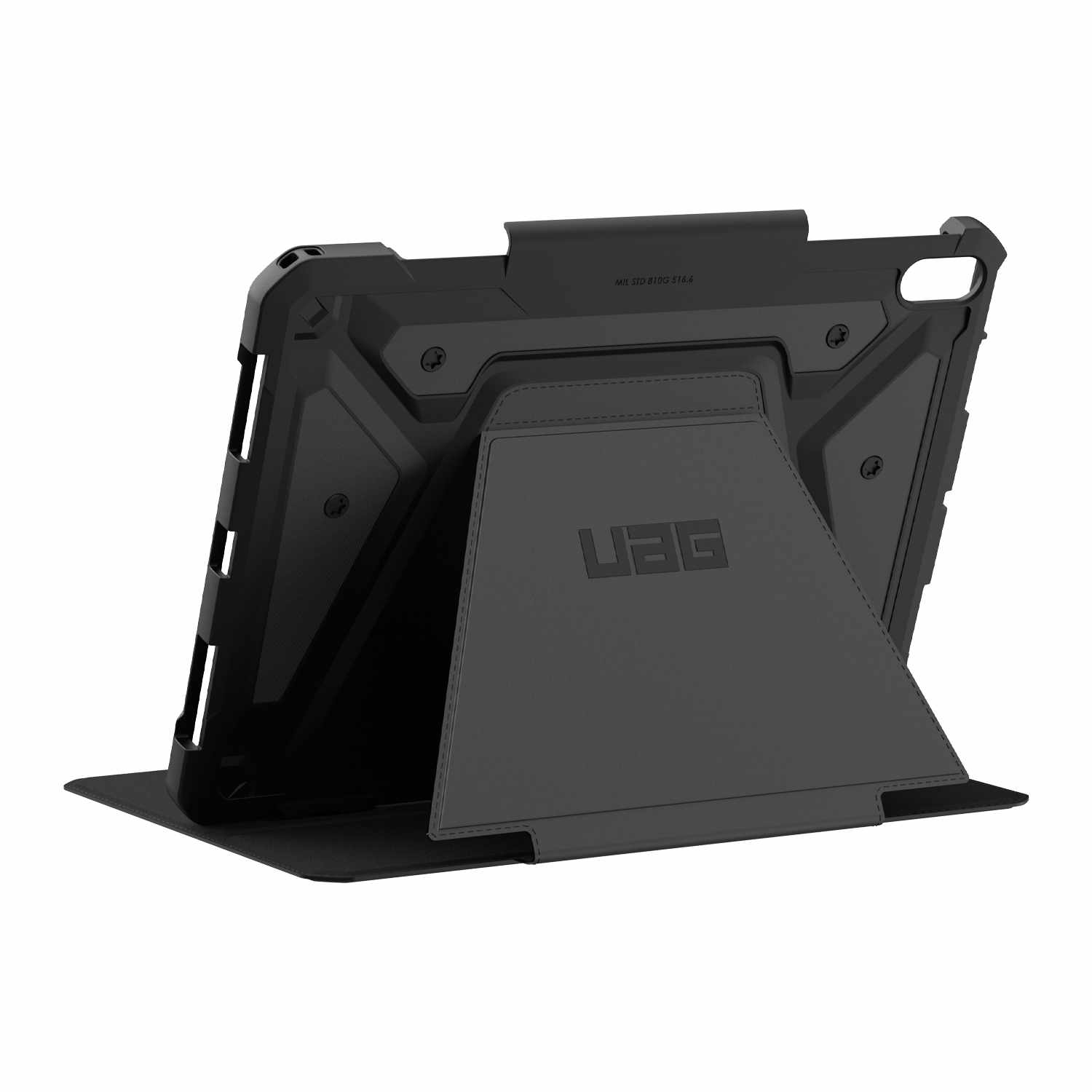 UAG Metropolis SE Folio Rugged Case Black for iPad Air 11