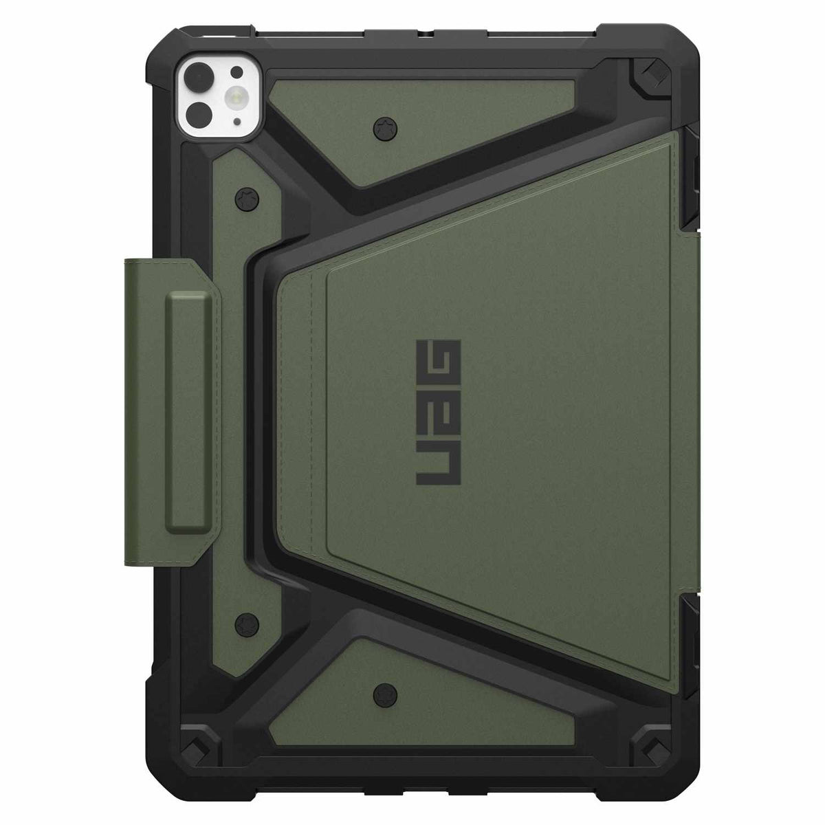 UAG Metropolis SE Folio Rugged Case iPad Pro 11 2024 (5th Gen) Olive Green for iPad Pro 11 2024