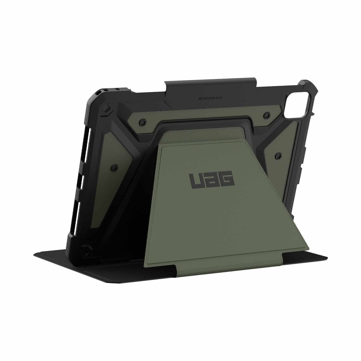 UAG Metropolis SE Folio Rugged Case iPad Pro 11 2024 (5th Gen) Olive Green for iPad Pro 11 2024