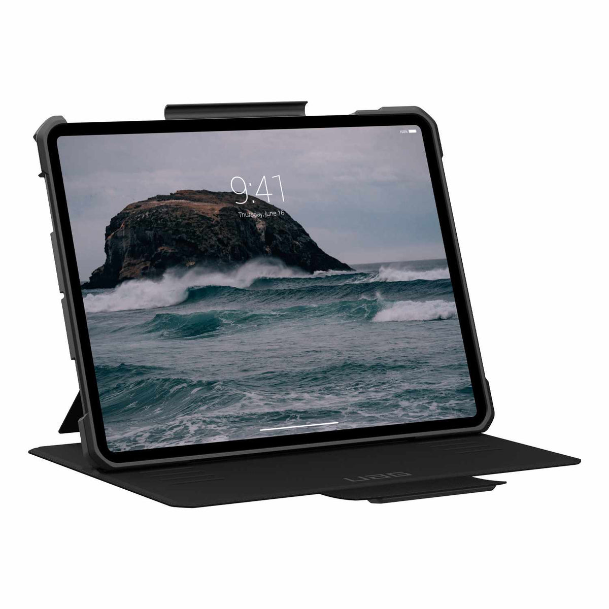 UAG Metropolis SE Folio Rugged Case Black for iPad Pro 13 M5/M4