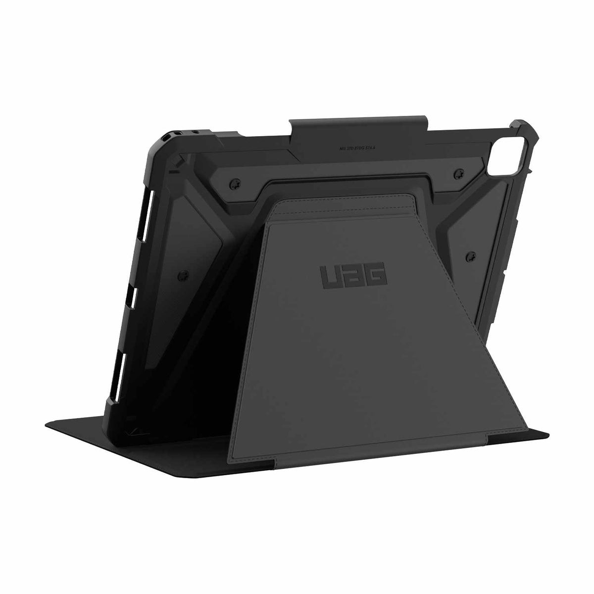 UAG Metropolis SE Folio Rugged Case Black for iPad Pro 13 M5/M4