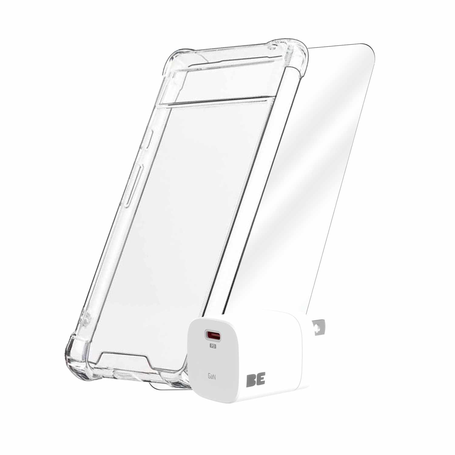 Blu Element Total Protection Bundle for Pixel 9, Pixel 9 Pro