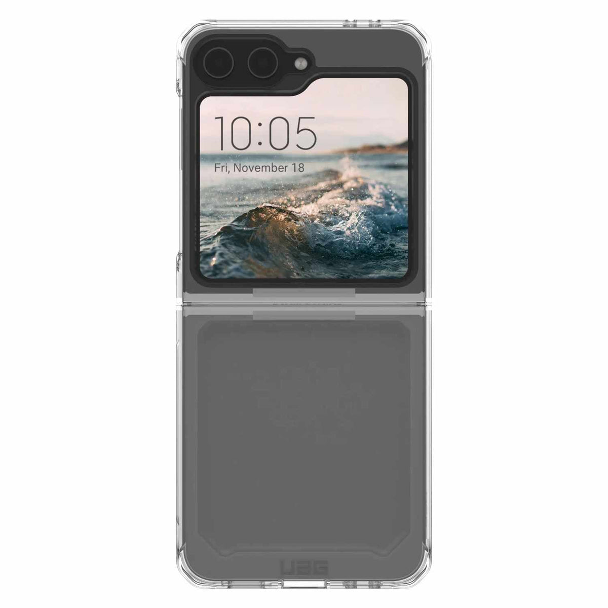 UAG Plyo Rugged Case Galaxy Z Flip6 Ice Clear for Galaxy Z Flip6