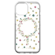 Ideal of Sweden Clear MagSafe Mid Case Petite Floral for iPhone 17e/16e/15/14/13
