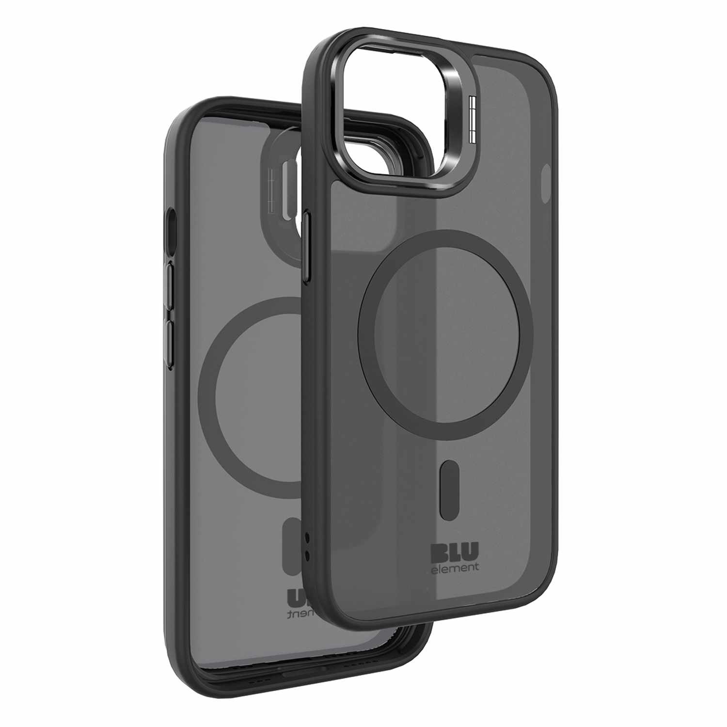 Blu Element Chromatic Kick MagSafe Case Black for iPhone 12