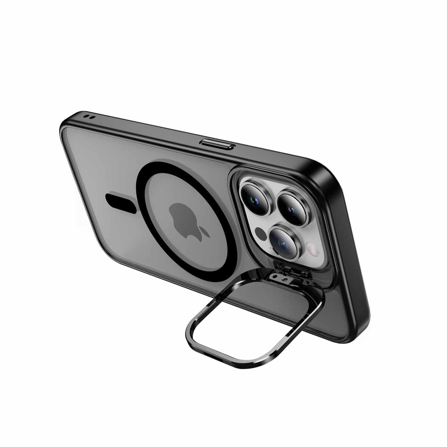 Blu Element Chromatic Kick MagSafe Case Black for iPhone 12