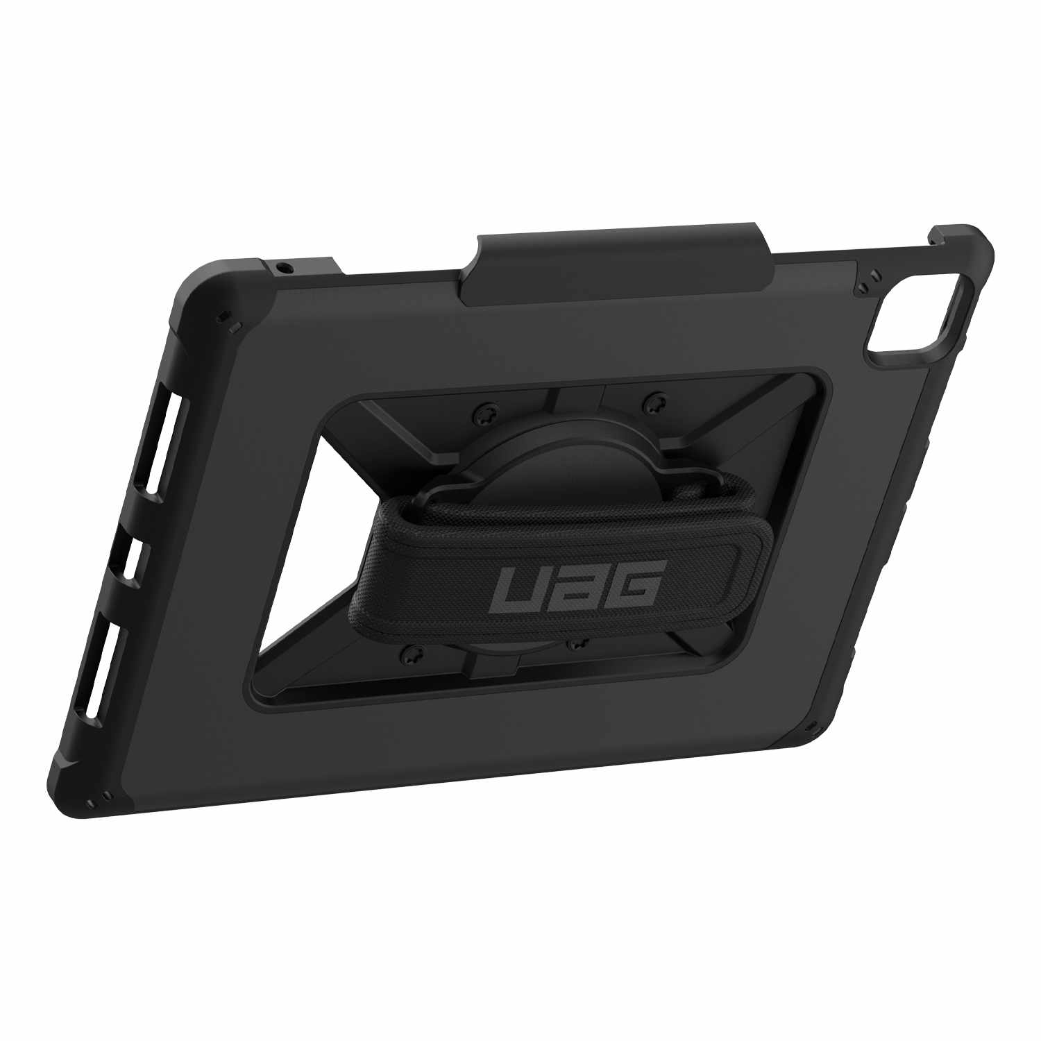 UAG Metropolis with HS Rugged Case Black for iPad Pro 11 2024