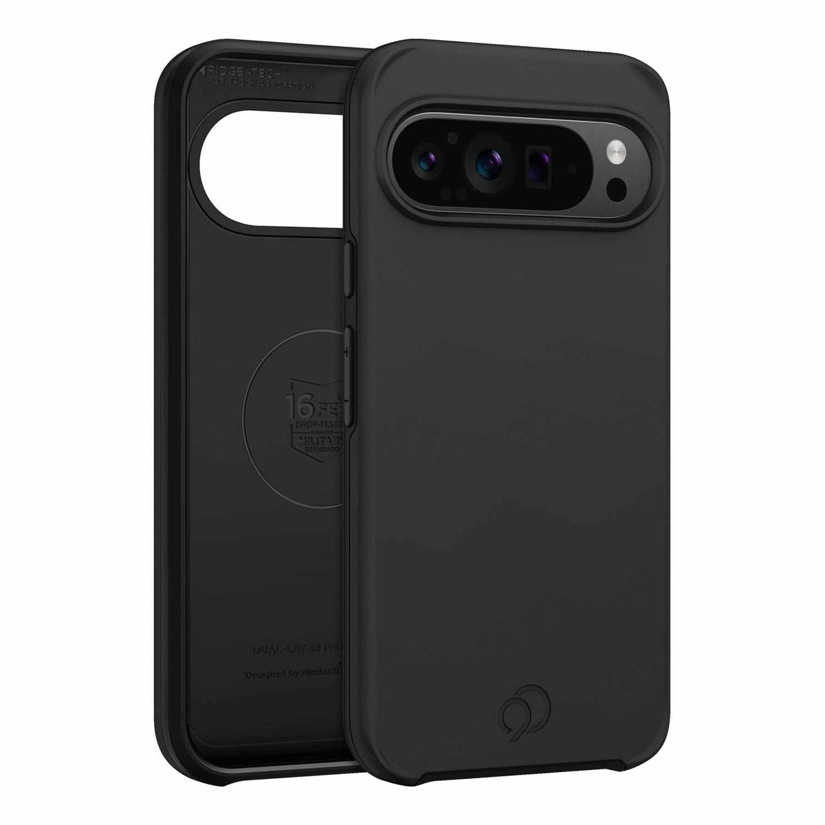 Nimbus9 N9C3MSGOOGPL9PXLBLK Cirrus 3 MagSafe Case Pixel 9 Pro XL Black for Pixel 9 Pro XL
