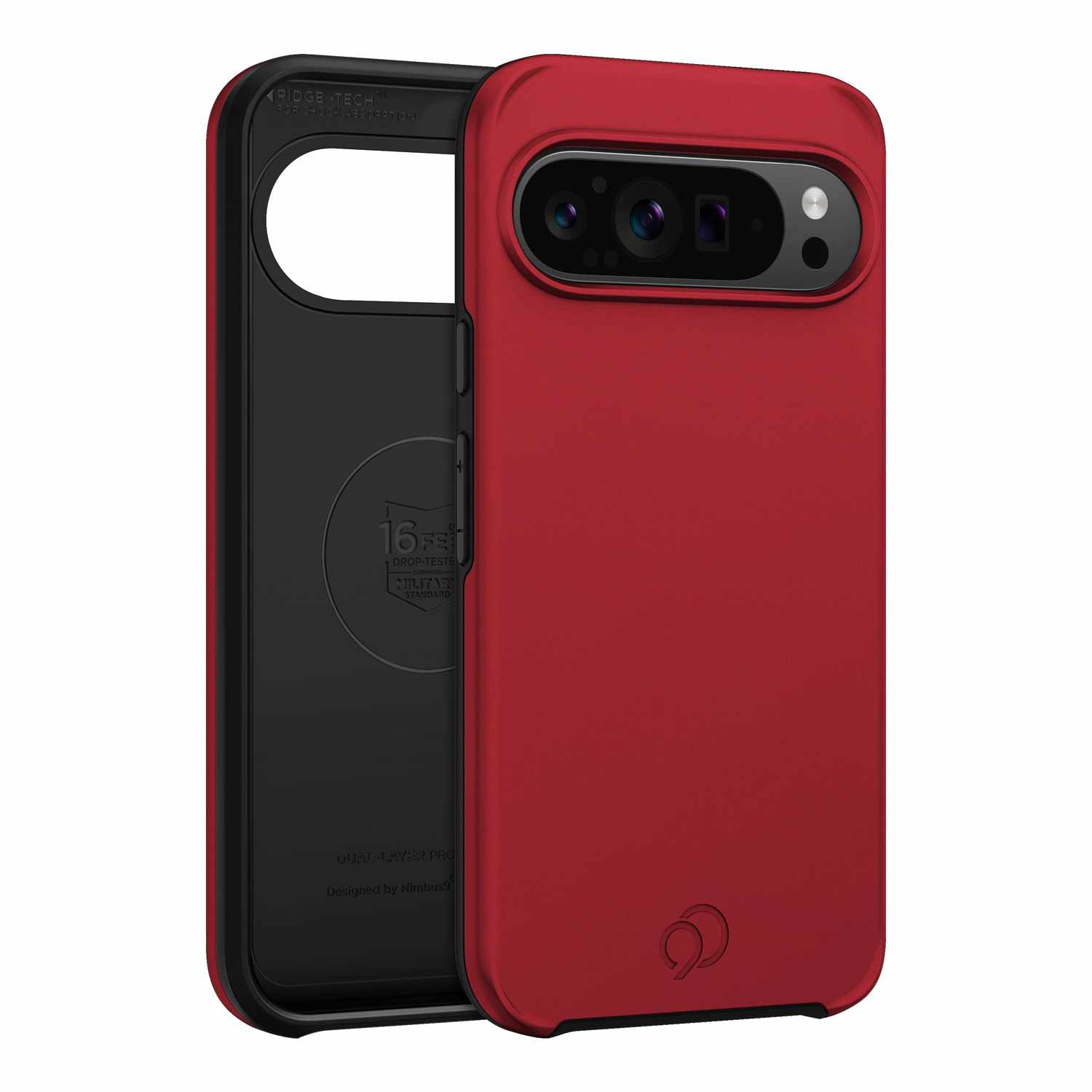 Nimbus9 Cirrus 3 MagSafe Case Crimson for Pixel 9 Pro XL