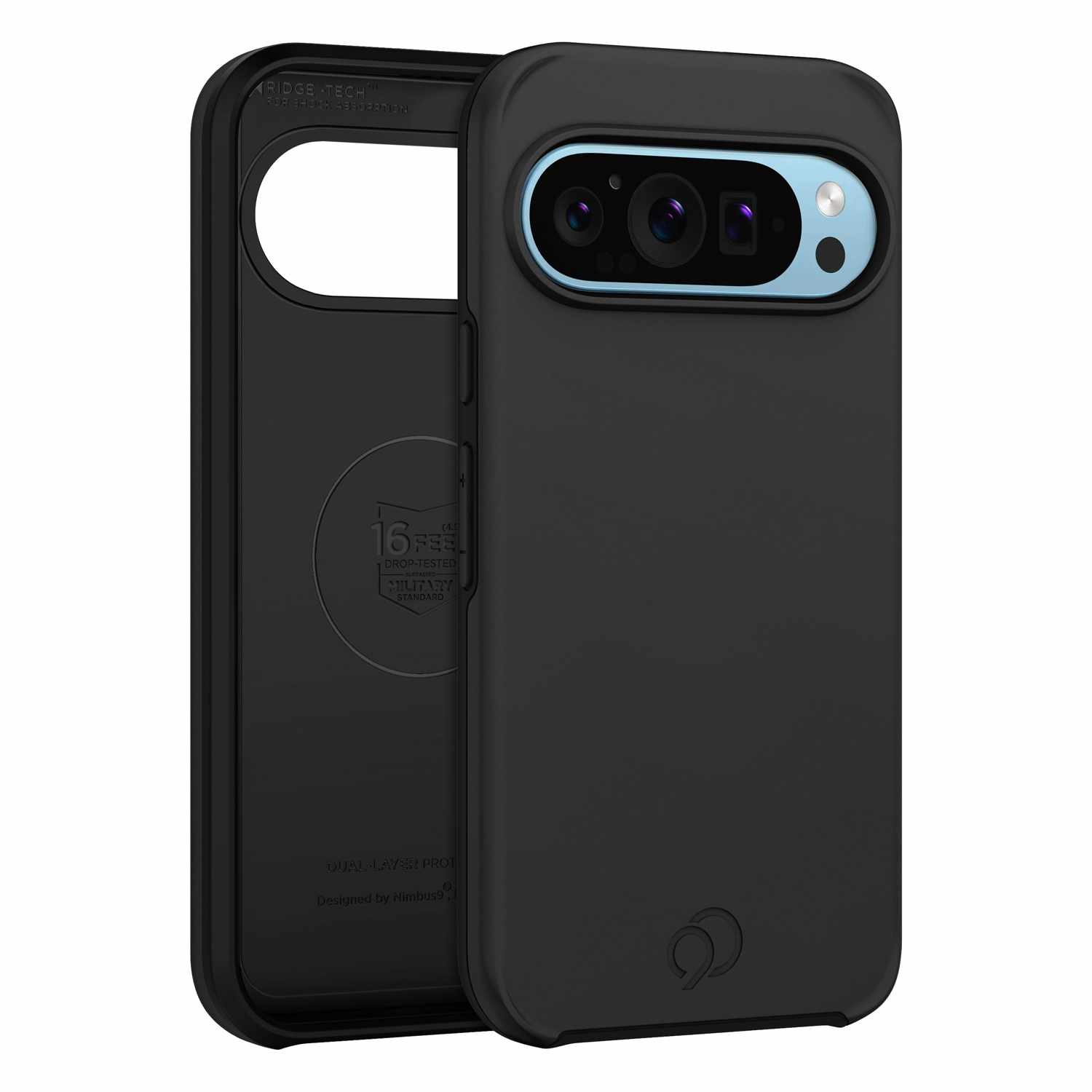 Nimbus9 Cirrus 3 MagSafe Case Black for Pixel 9, Pixel 9 Pro