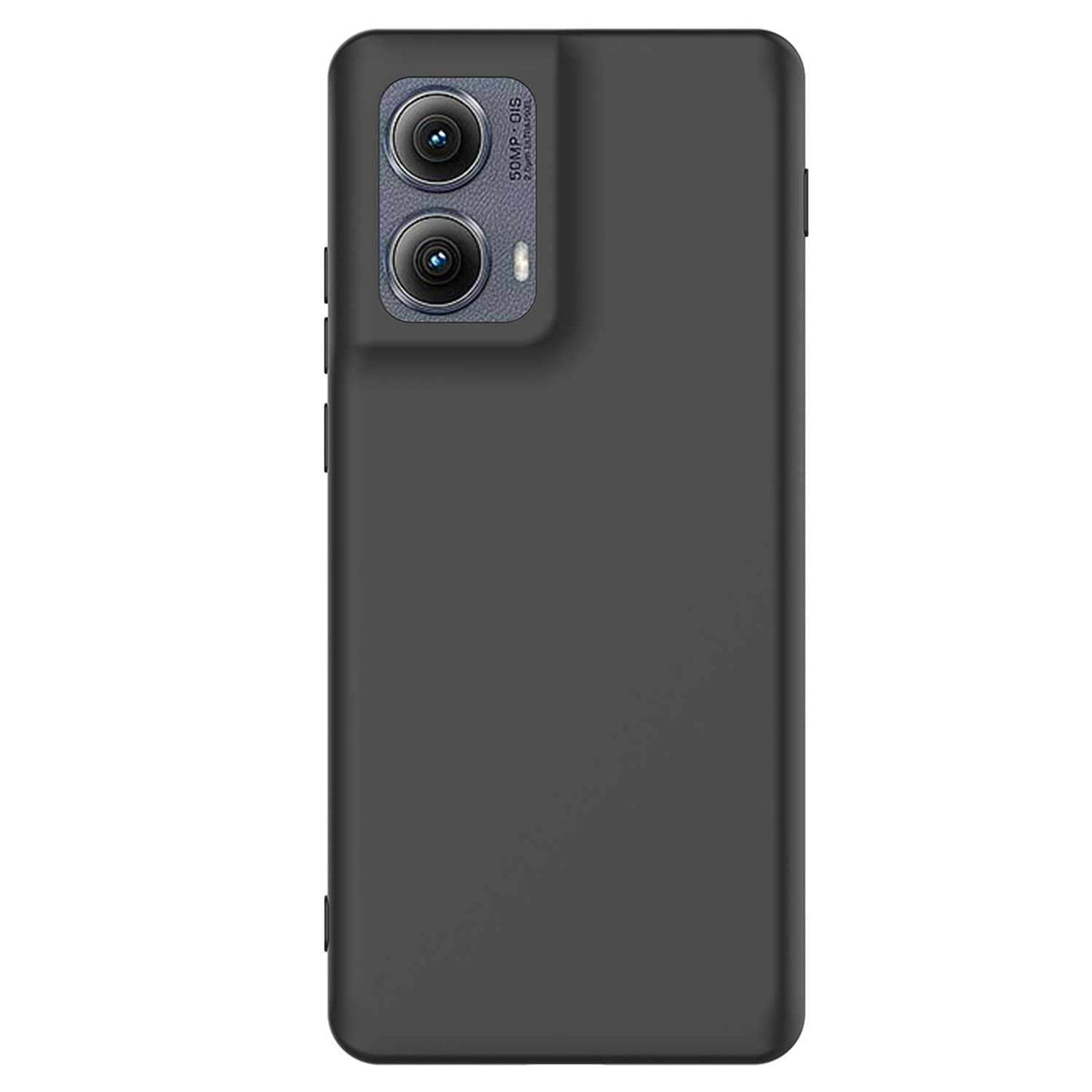 Blu Element BEGSKBME24 Gel Skin Case Moto Edge 2024 Black for Moto Edge 2024