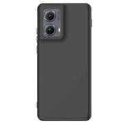 Blu Element BEGSKBME24 Gel Skin Case Moto Edge 2024 Black for Moto Edge 2024