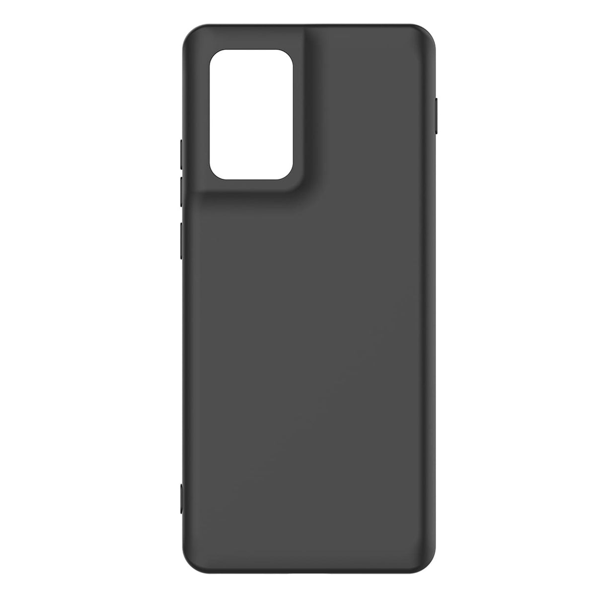 Blu Element BEGSKBME24 Gel Skin Case Moto Edge 2024 Black for Moto Edge 2024