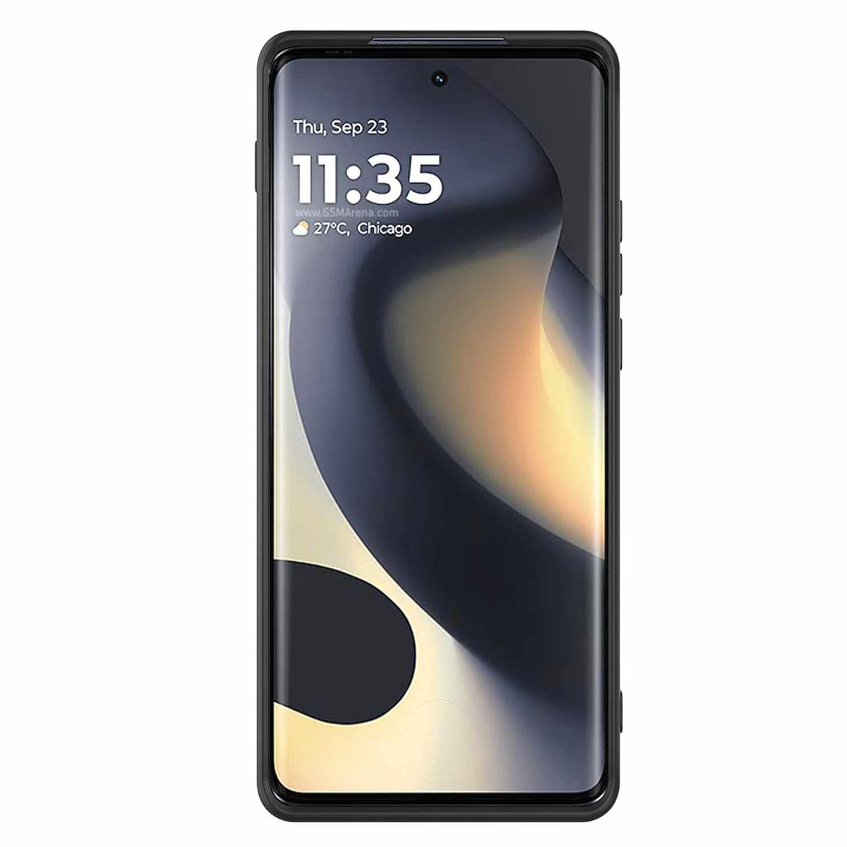 Blu Element BEGSKBME24 Gel Skin Case Moto Edge 2024 Black for Moto Edge 2024