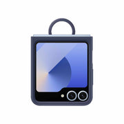 Samsung EFPF741TNEGCA Silicone Case with Ring Galaxy Z Flip6 Navy for Galaxy Z Flip6
