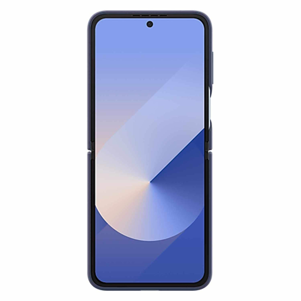 Samsung EFPF741TNEGCA Silicone Case with Ring Galaxy Z Flip6 Navy for Galaxy Z Flip6