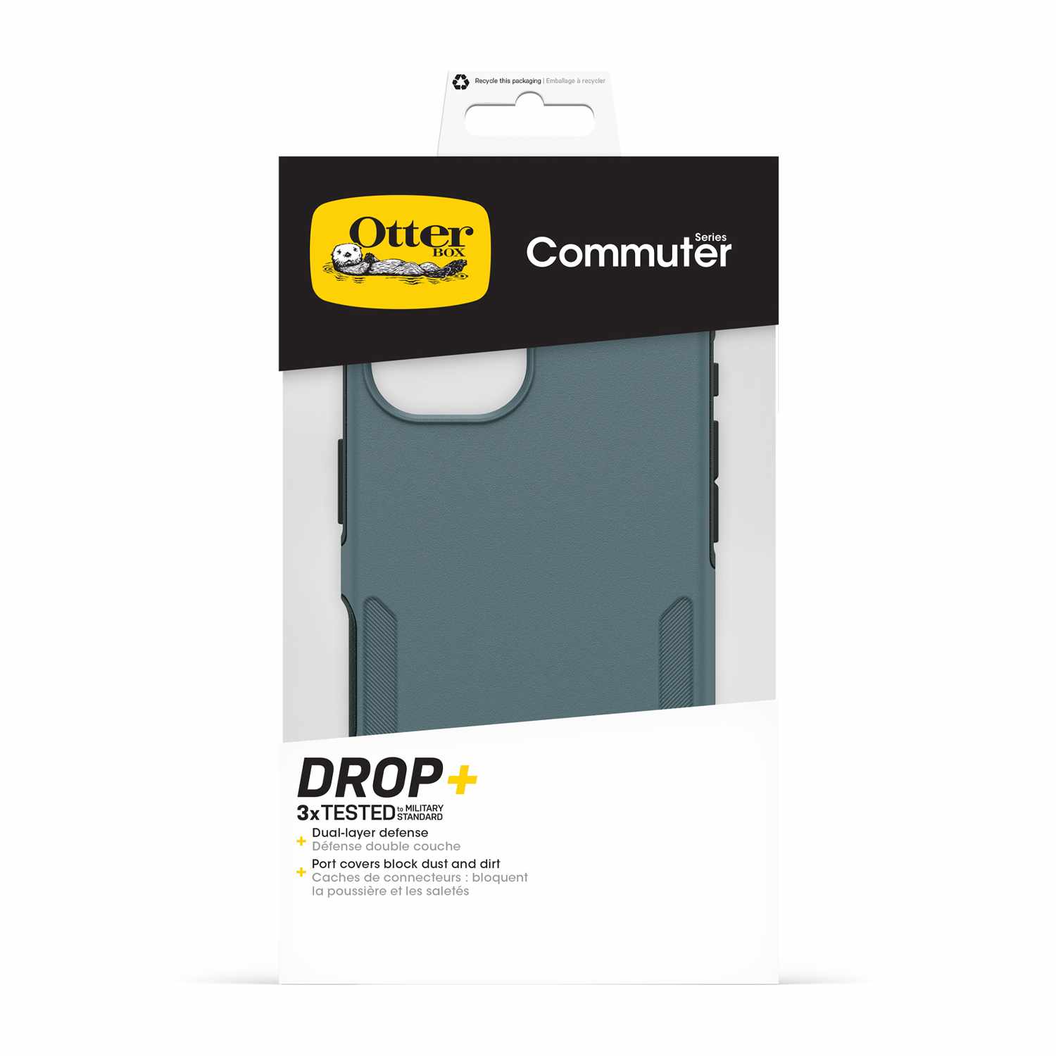 OtterBox Commuter MagSafe Case Sagebrush for iPhone 16