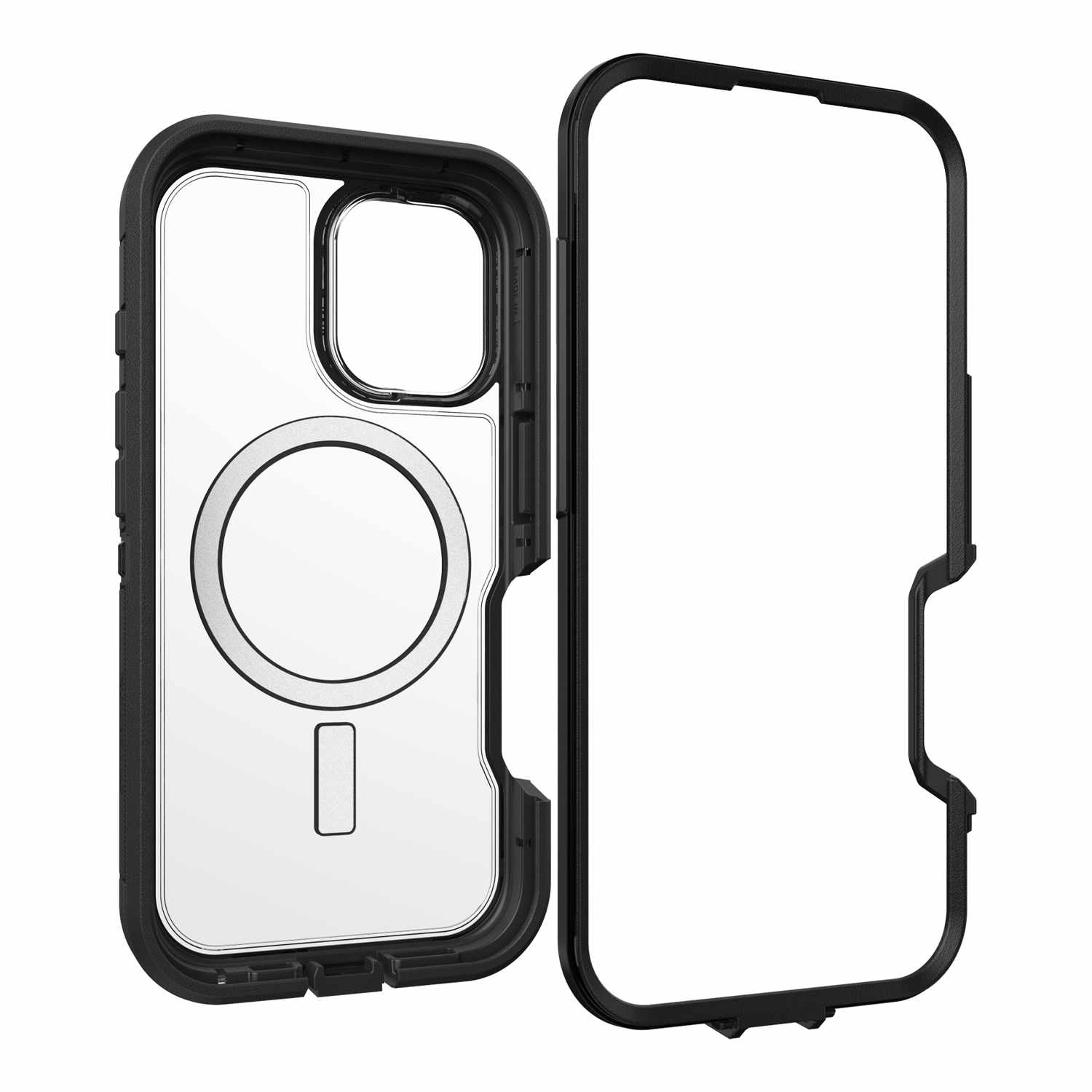 OtterBox Defender XT Clear Pro Case Dark Side for iPhone 16