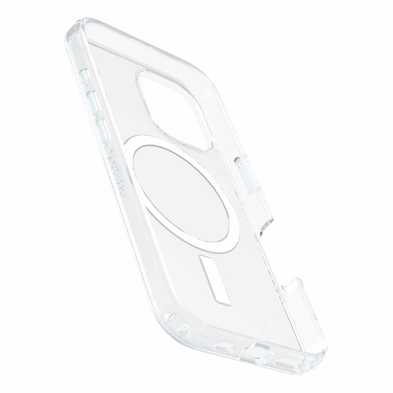 OtterBox Symmetry Clear MagSafe Case Clear for iPhone 16