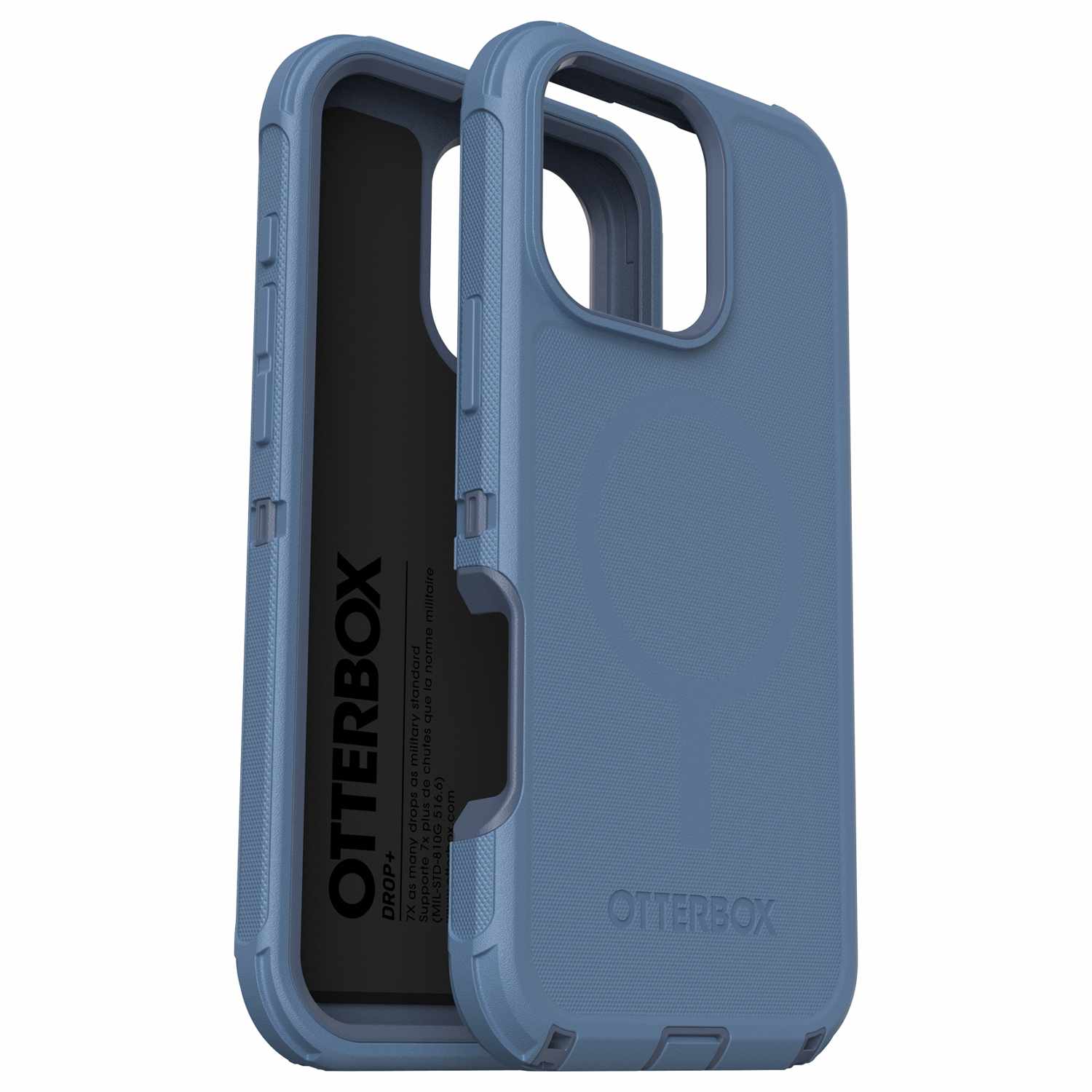 OtterBox Defender Pro MagSafe Case Baby Blue Jeans for iPhone 16 Pro Max