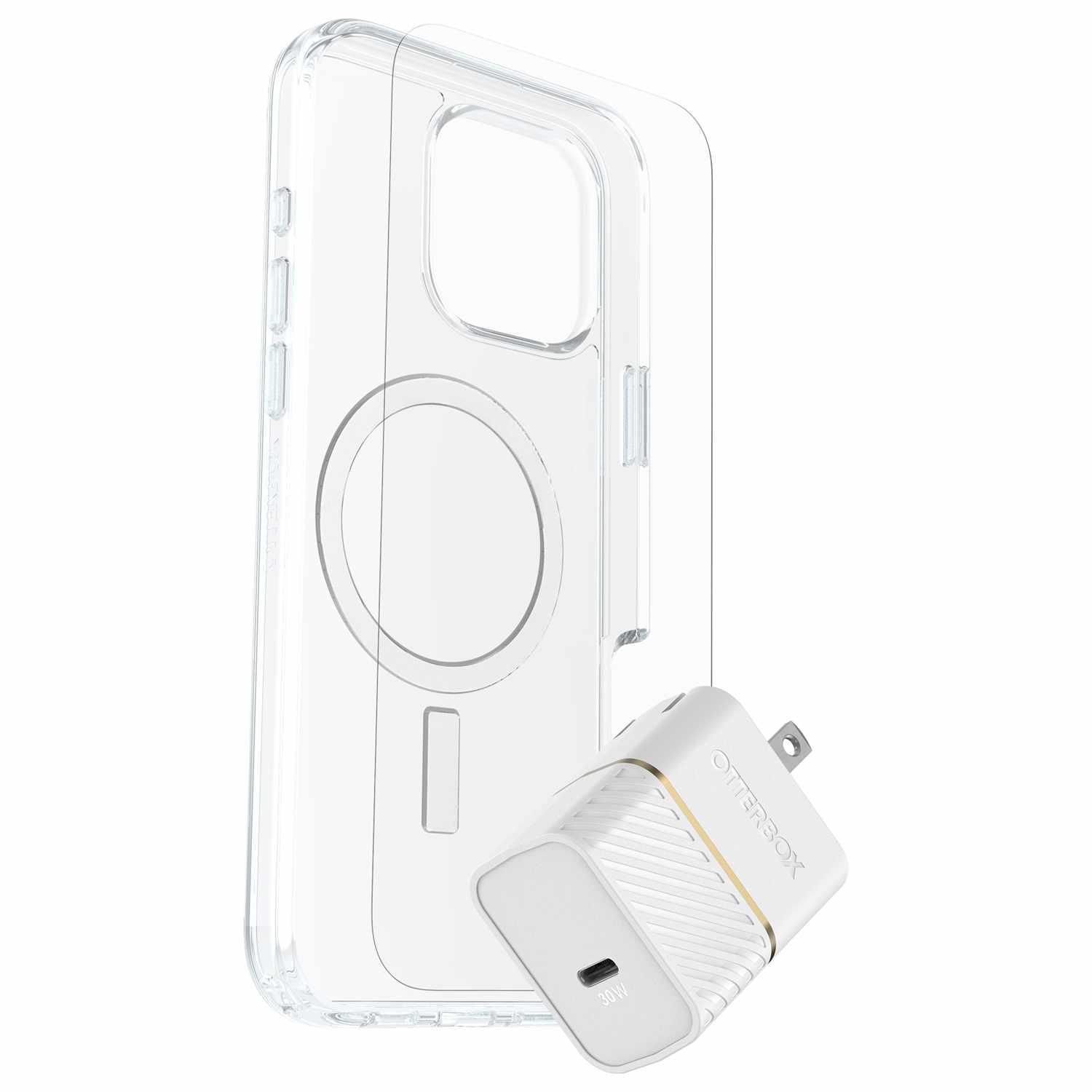 OtterBox Symmetry MagSafe Case Clear for iPhone 16 Pro Max