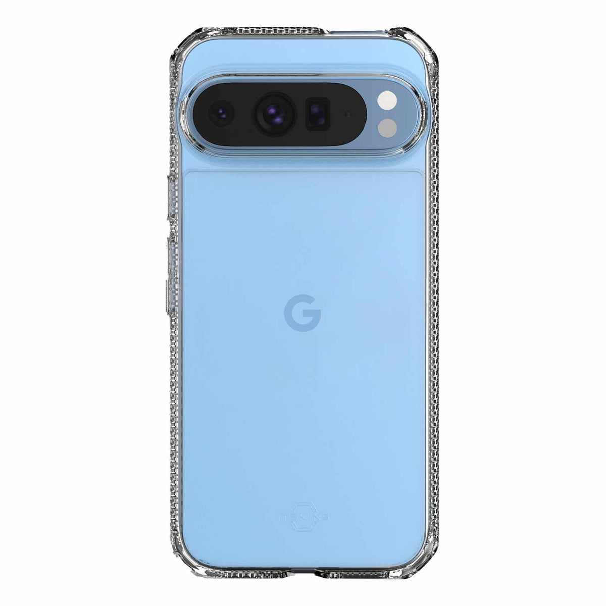 Google GGCBHBMKCTRSP Hybrid_R Case Pixel 9/9 Pro Clear for Pixel 9, Pixel 9 Pro
